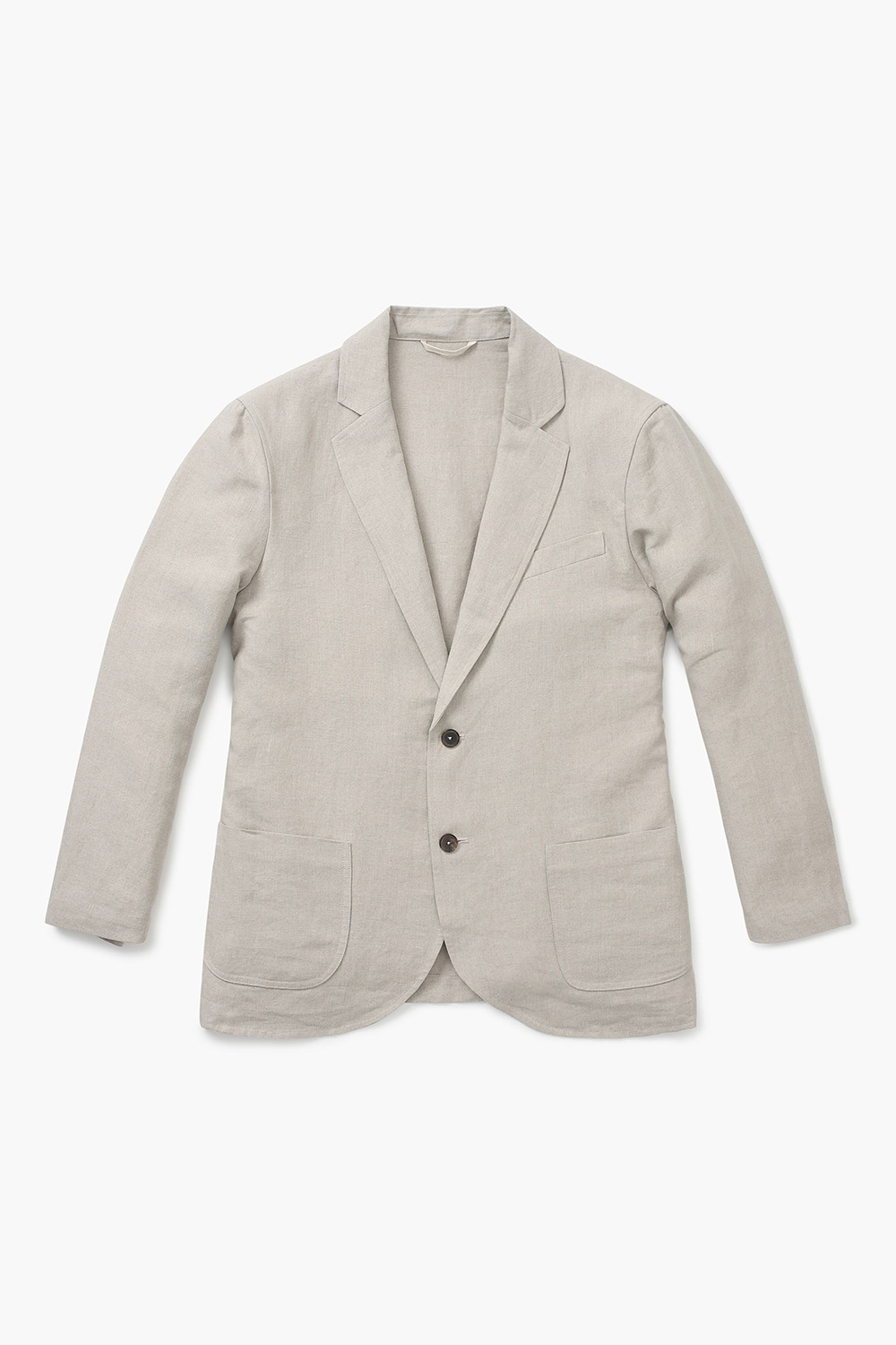 ESSENTIAL 린넨 테일러드 자켓 VE20 BELGIAN UDF