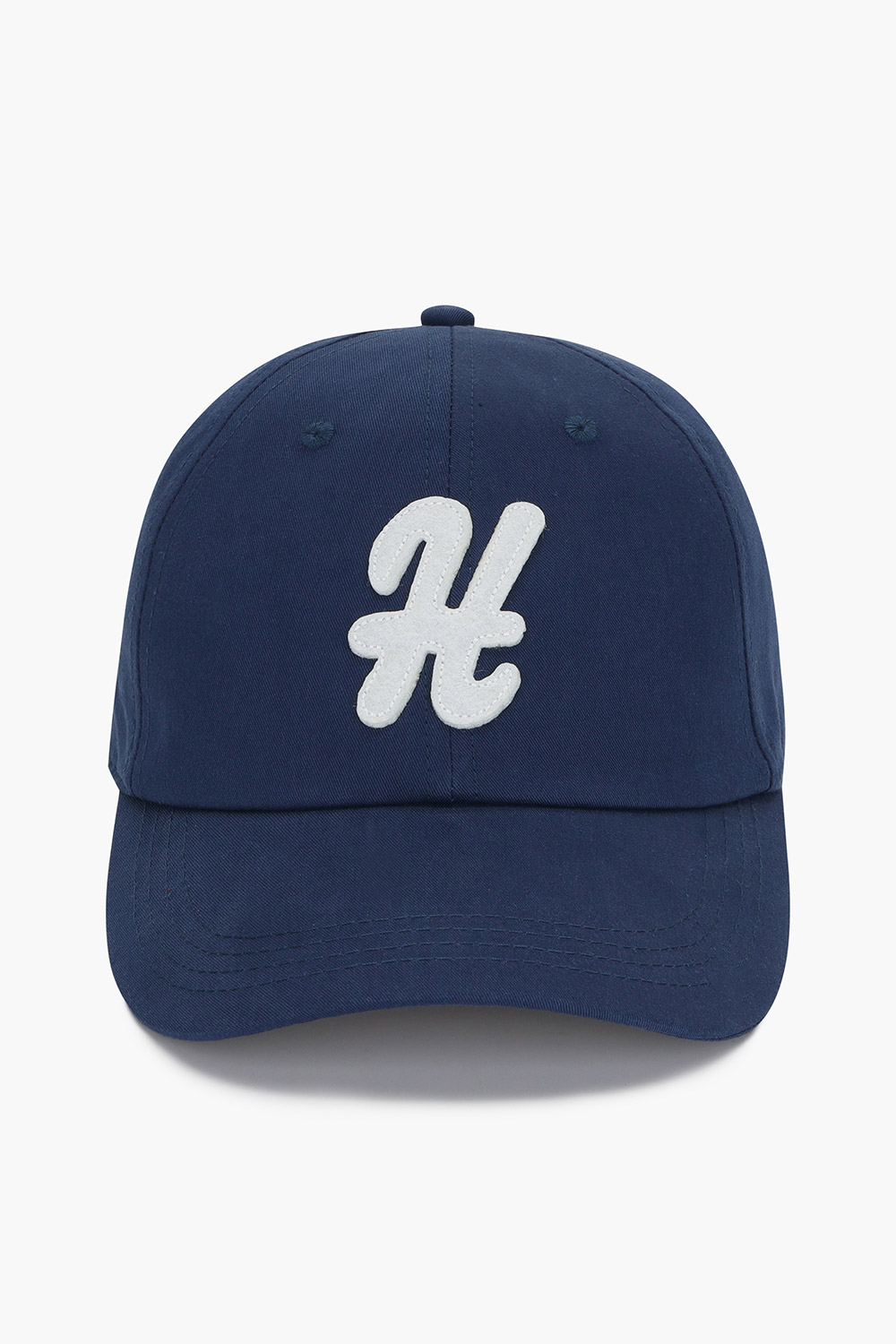 코튼 일러스트 H 로고 볼캡 BBA6405 03
