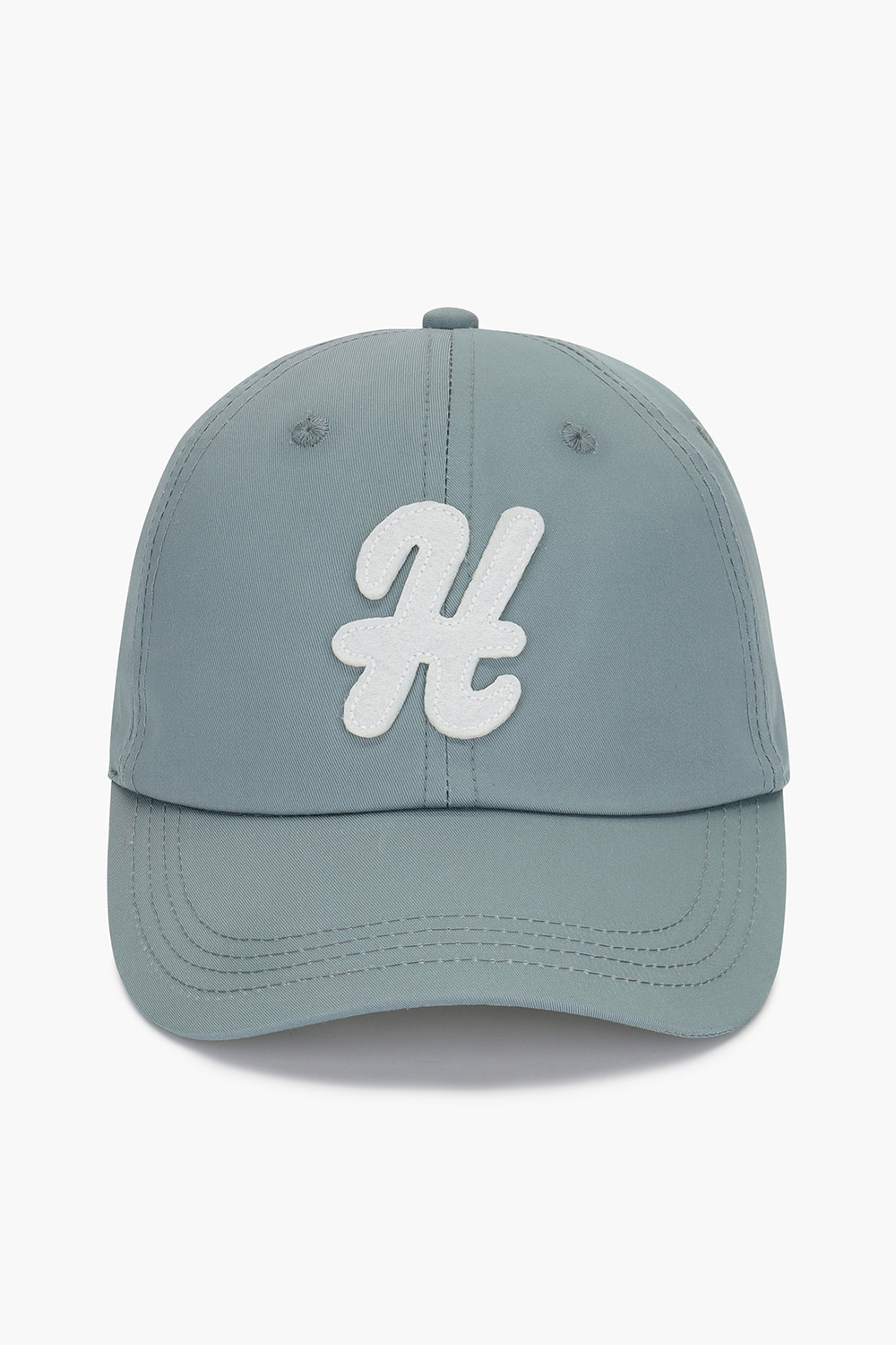 코튼 일러스트 H 로고 볼캡 BBA6405 04
