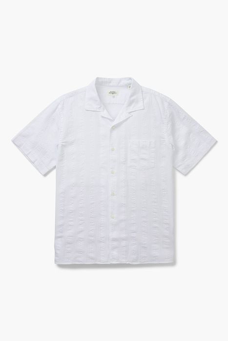 코튼 포켓 테일러드 카라 반소매 셔츠 BB14008 01