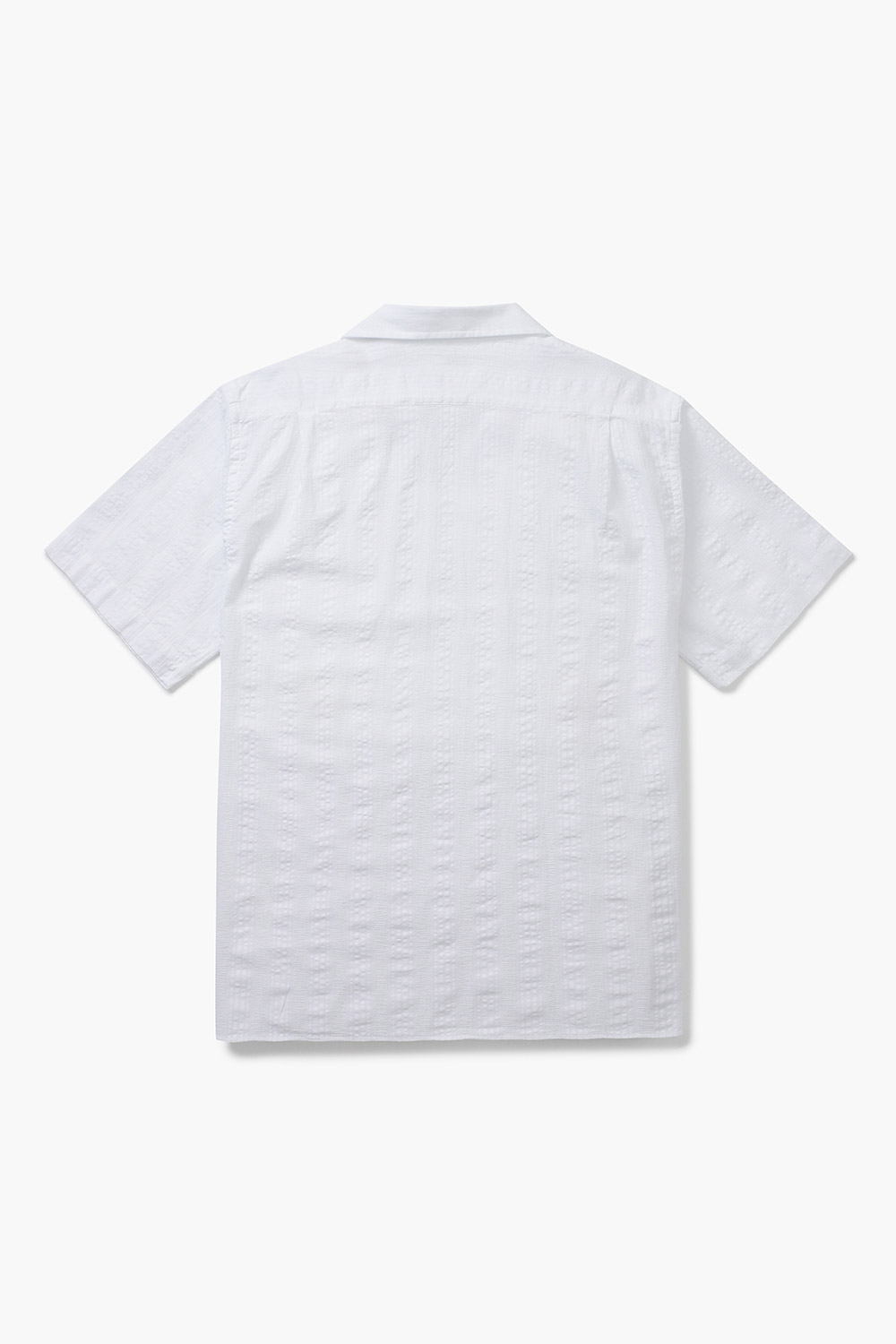 코튼 포켓 테일러드 카라 반소매 셔츠 BB14008 01