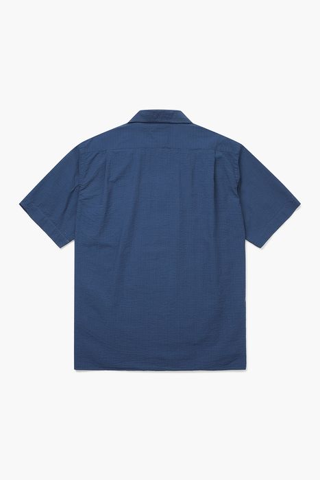 코튼 포켓 테일러드 카라 반소매 셔츠 BB14011 03