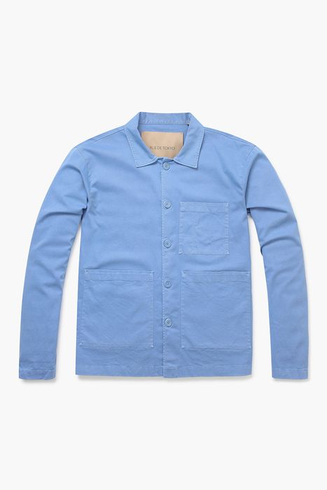 CAMERON 코튼 베이직 캐주얼 자켓 242 105 0016BLB