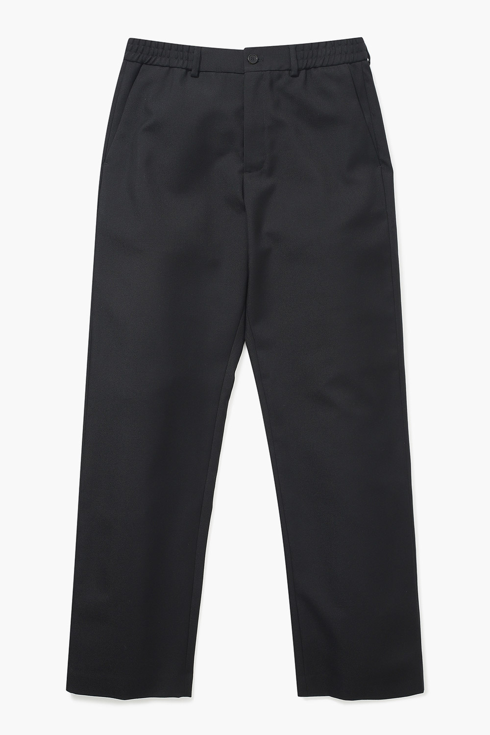 PANU 울 와이드 팬츠 242 143 0112BLK