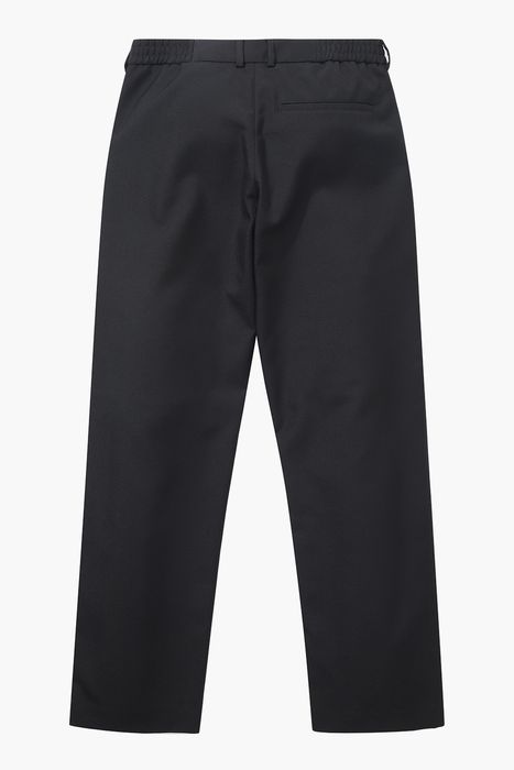 PANU 울 와이드 팬츠 242 143 0112BLK