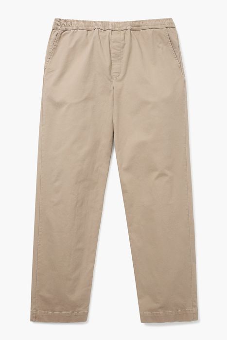 PASCAL 코튼 밴딩 와이드 캐주얼 팬츠 242 147 0016LBR