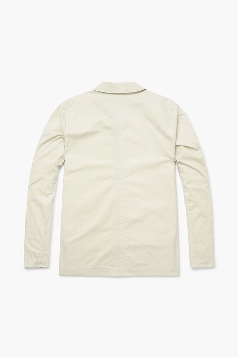 CANZU 코튼 베이직 빅 포켓 셔츠 242 107 0079SAN