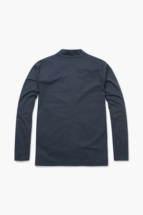 CANZU 코튼 베이직 빅 포켓 셔츠 242 107 0079DBL