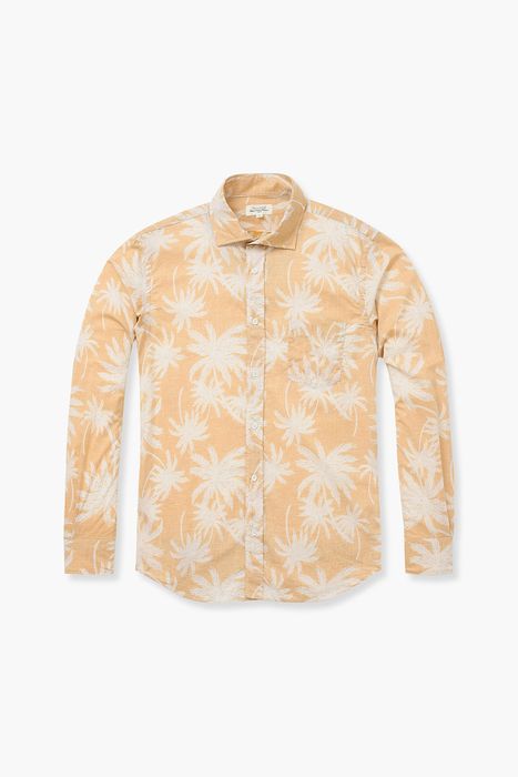 PAUL 코튼 트로피컬 패턴 셔츠 BB11028 04