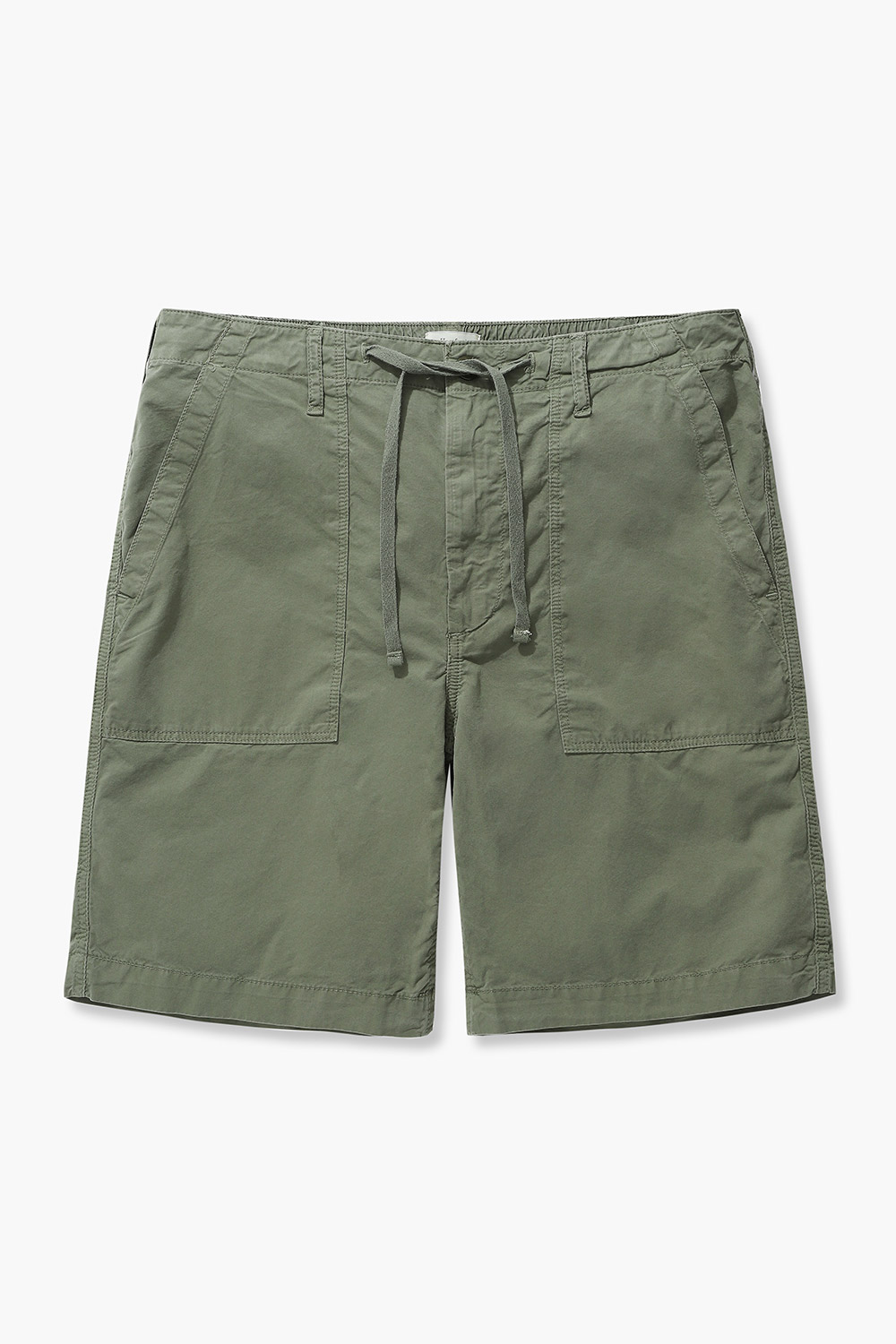 FATIGUE 코튼 드로우스트링 쇼츠 BBF2121 02