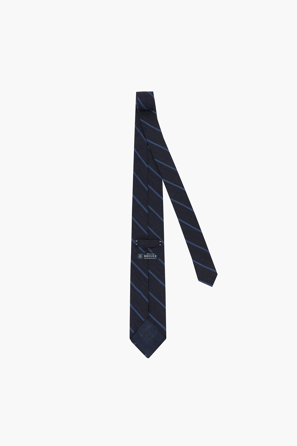 울 실크 혼방 스트라이프 넥타이 02112H903903