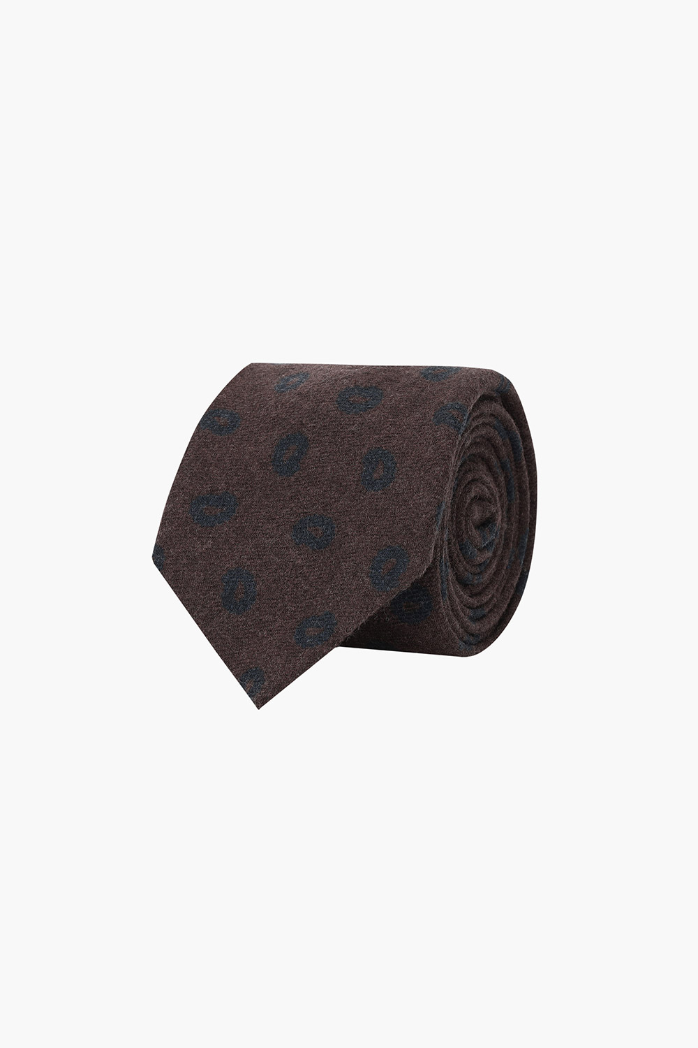 울 일러스트 패턴 넥타이 03022H820210