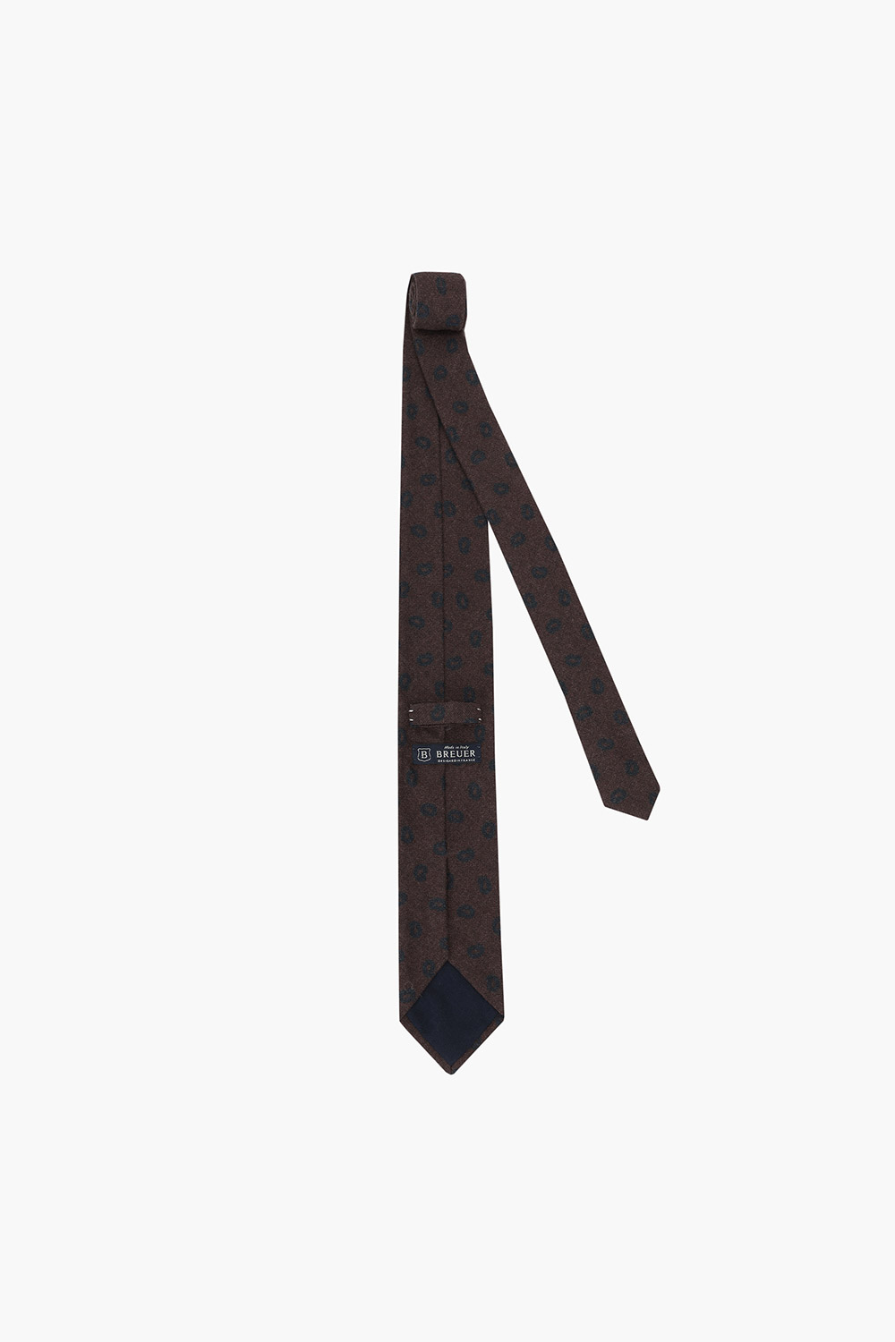 울 일러스트 패턴 넥타이 03022H820210