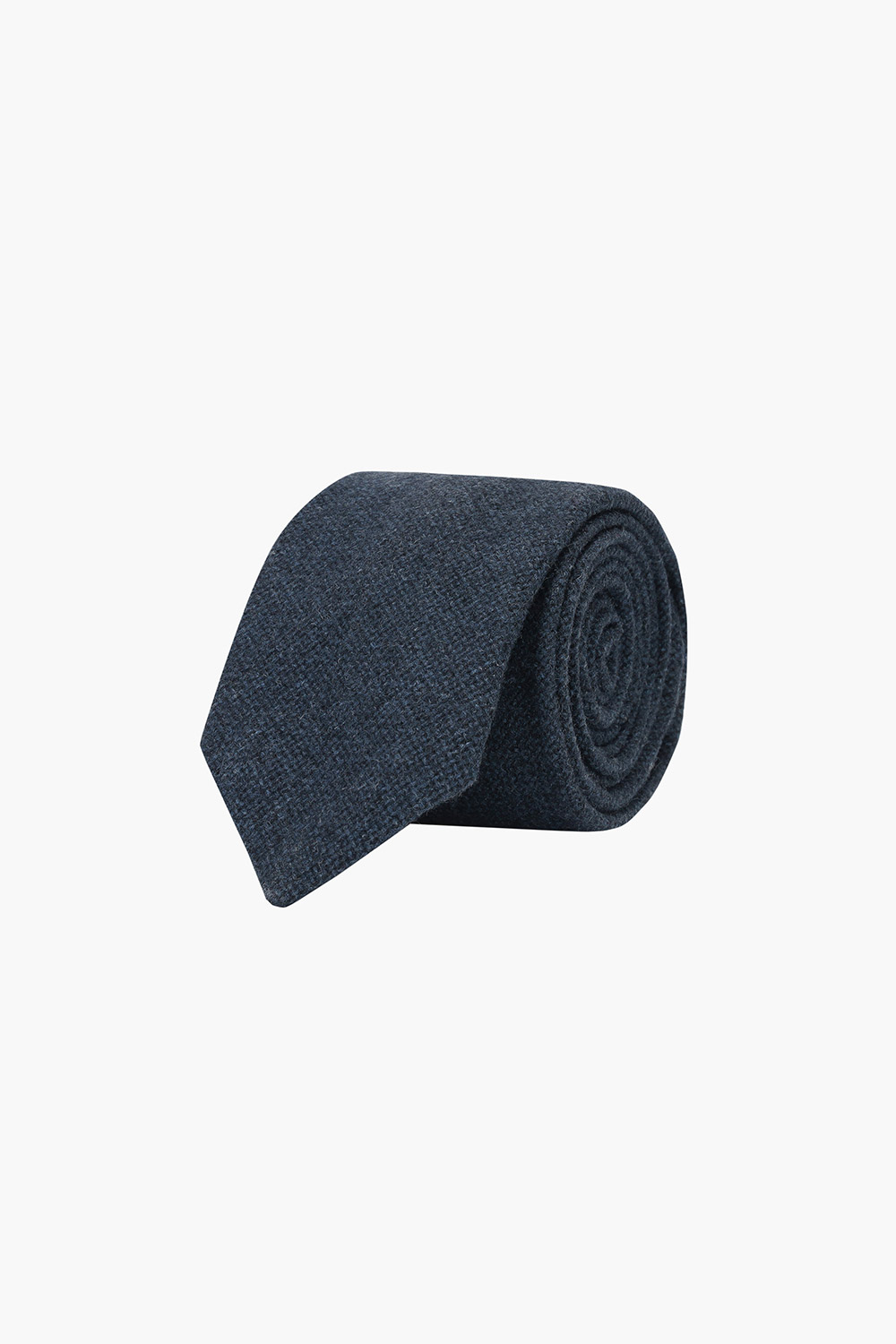 울 실크 혼방 베이직 넥타이 02117H820905