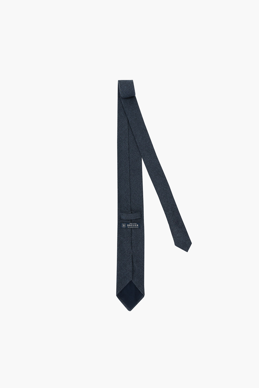 울 실크 혼방 베이직 넥타이 02117H820905