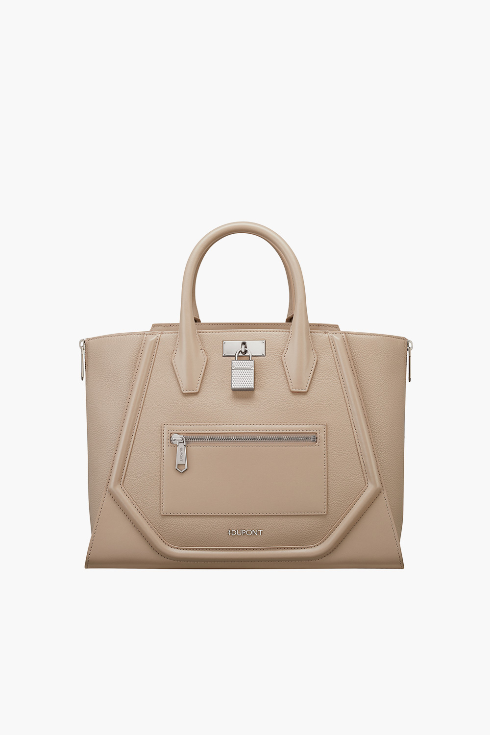 24 리비에라 미디움 토트백 베이지 N1RV262BE1