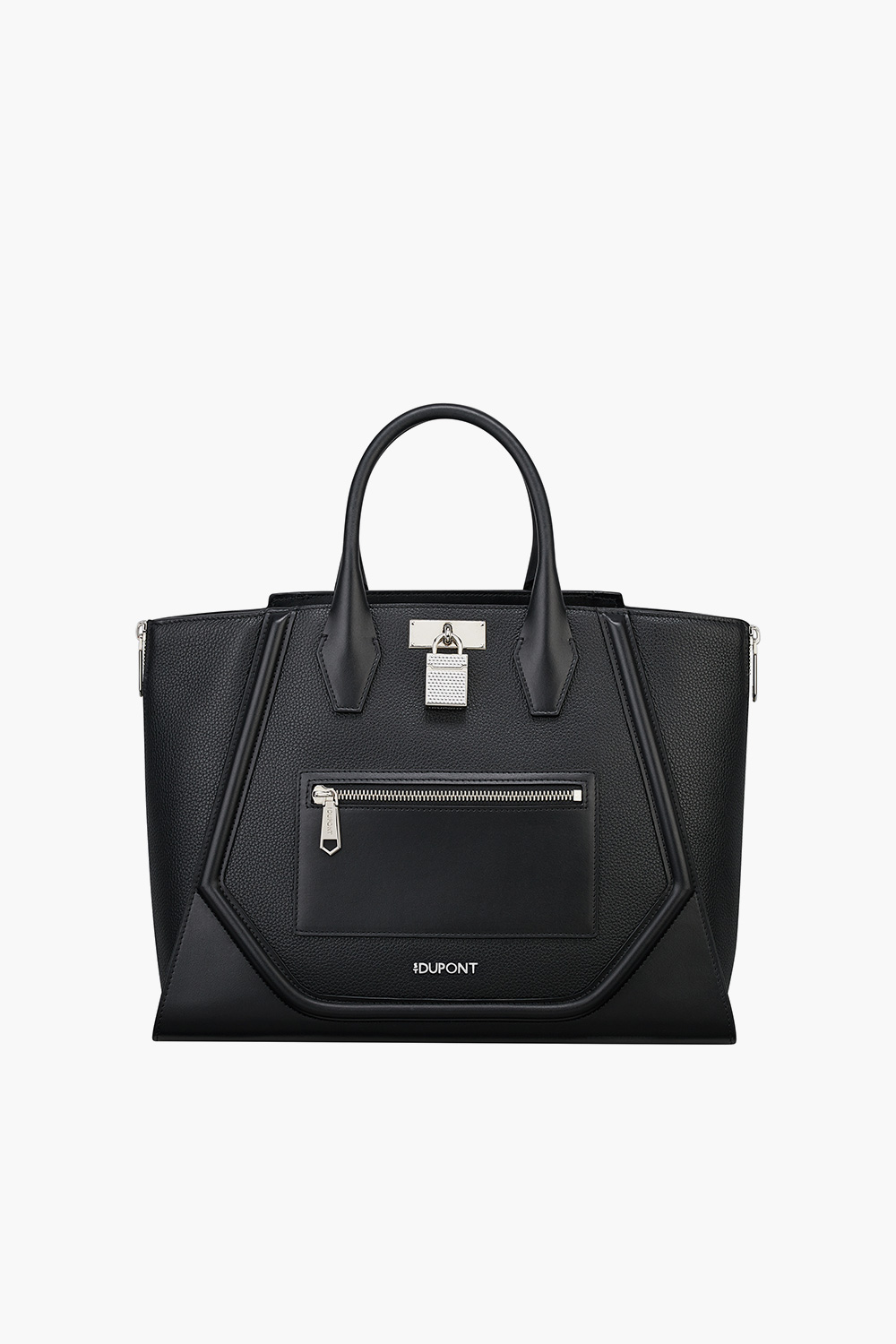 24 리비에라 미디움 토트백 블랙 N1RV262BK1