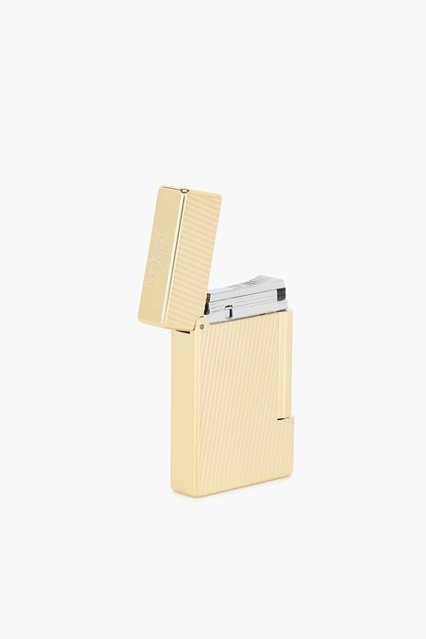 이니셜 라이터 사선 골드 CA20831Z