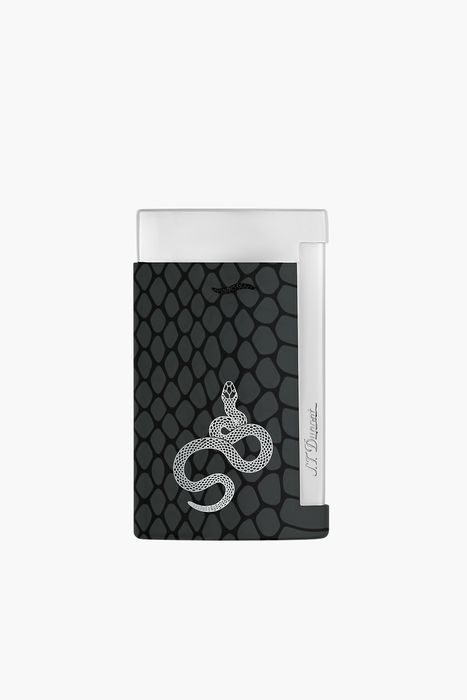 25 스네이크 슬림7 라이터 블랙 CA027076Z