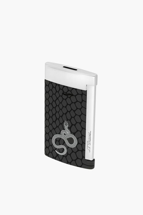 25 스네이크 슬림7 라이터 블랙 CA027076Z