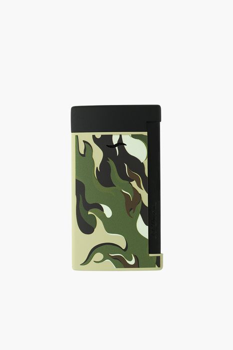 25 카모 슬림7 라이터 그린/블랙 CA027750G