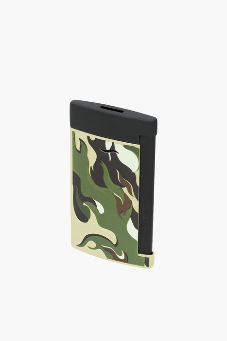 25 카모 슬림7 라이터 그린/블랙 CA027750G