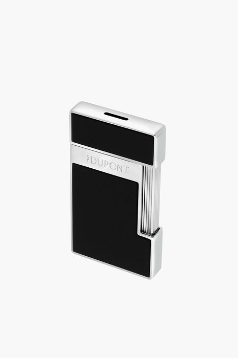 25 슬리미 라이터 뉴 로고 블랙 래커/크롬 CA028221Z