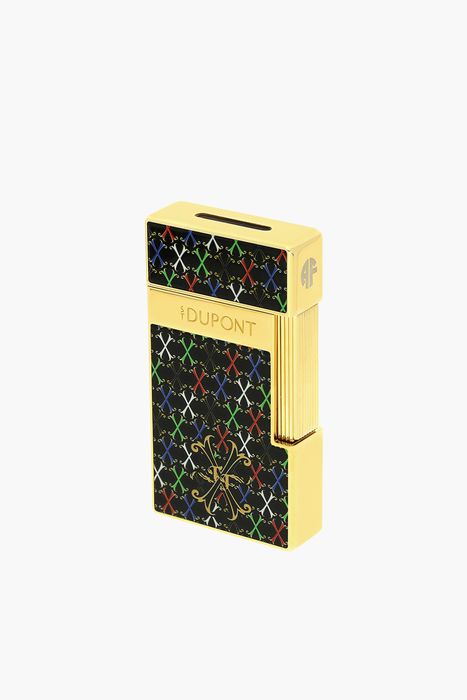 25 푸엔테 비기 라이터 블랙/골드 CQ025060Z