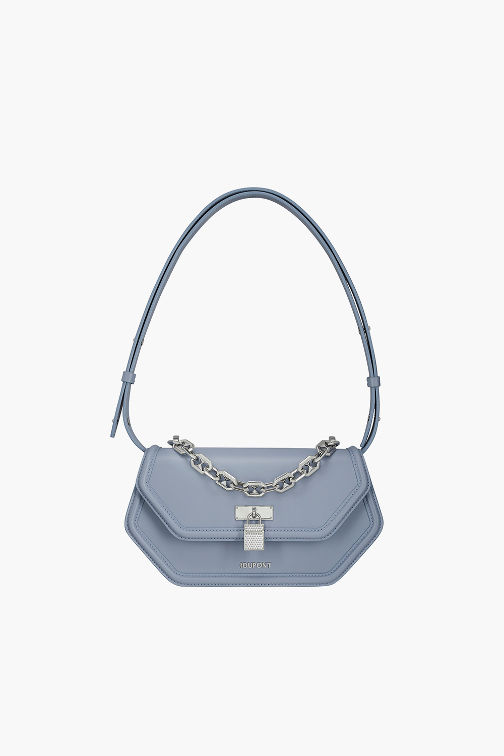 26 리비에라 바게트 숄더백 라이트블루 N1RV292UL2