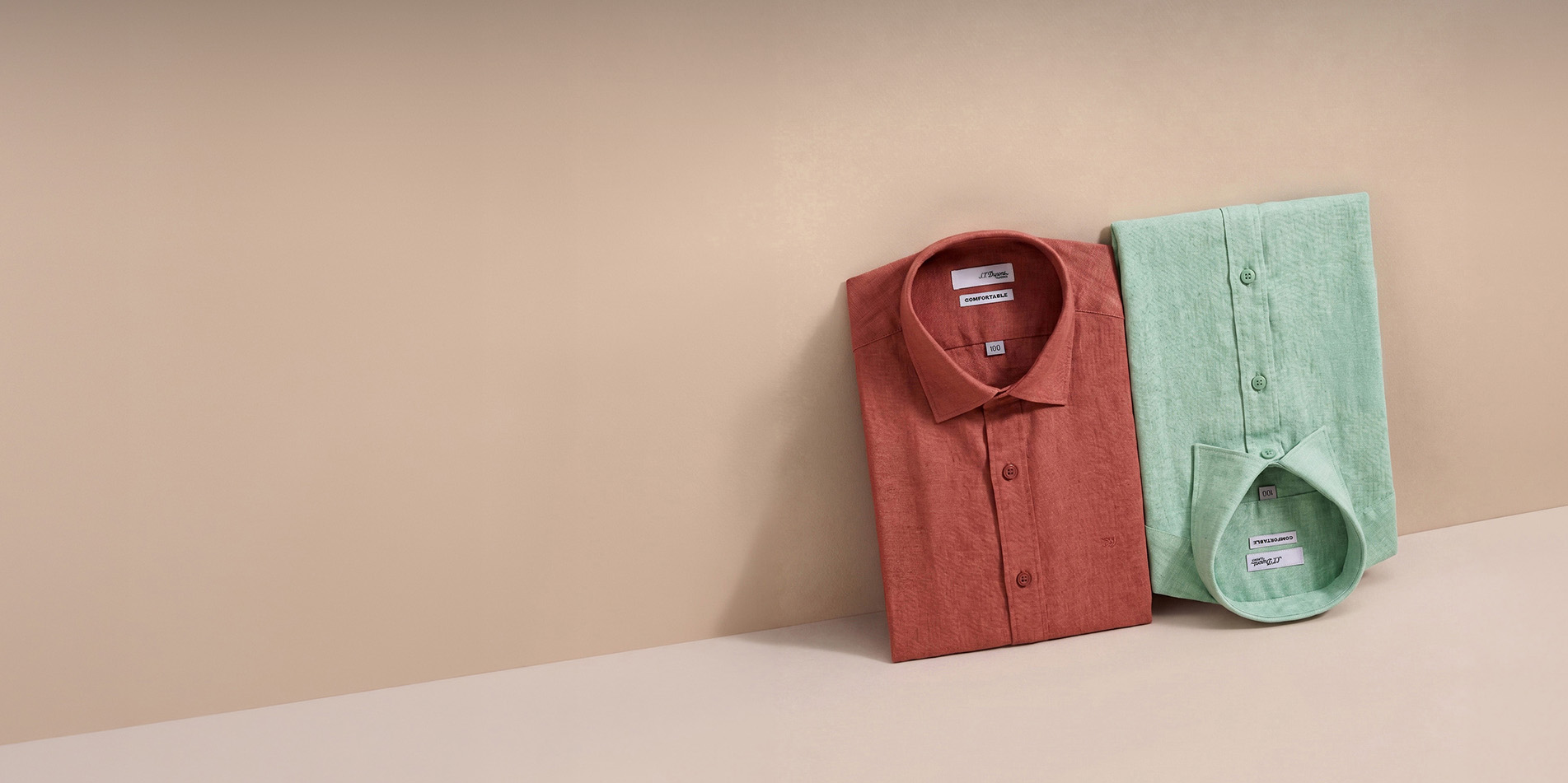 LINEN SHIRTS