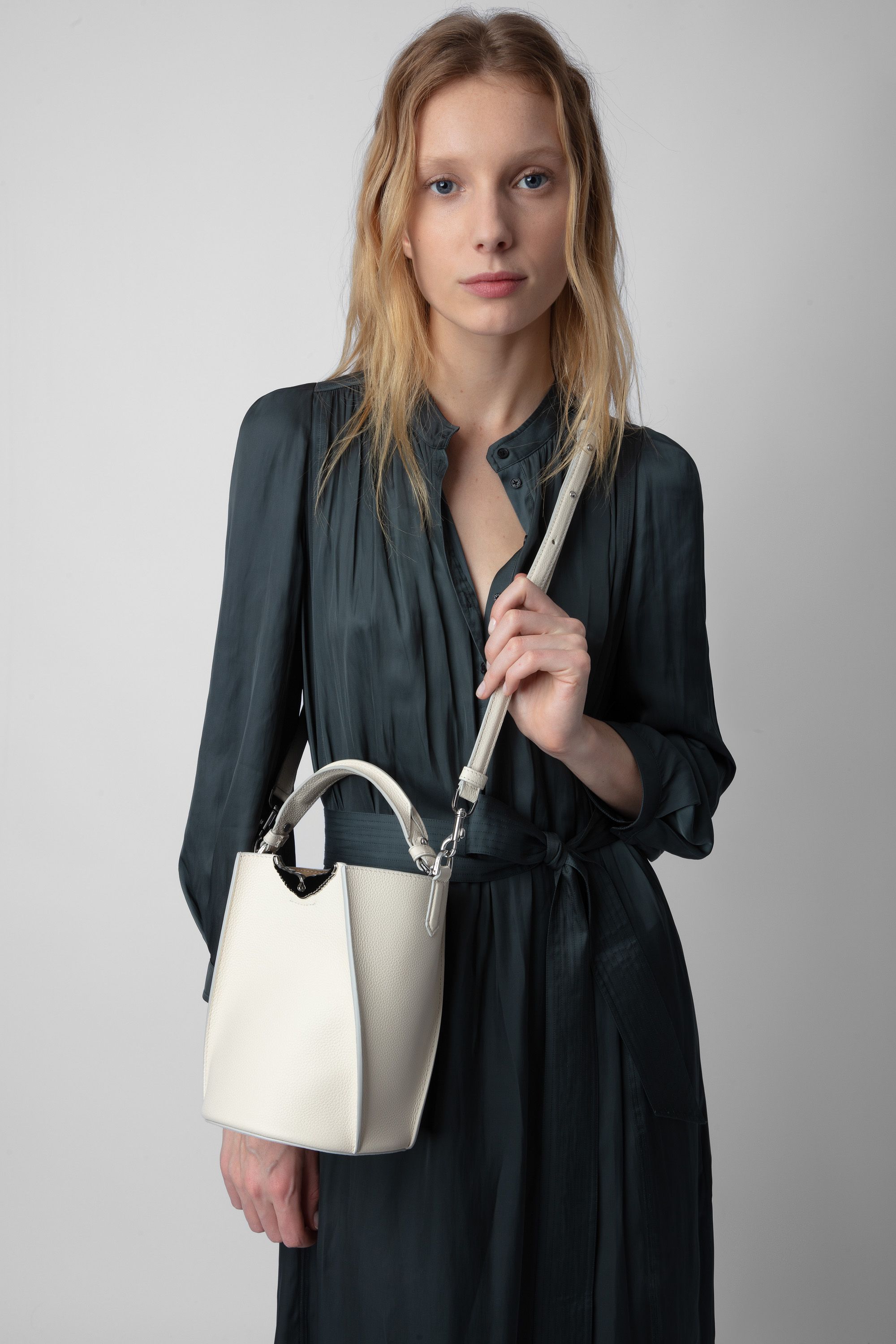 Borderline Bucket Bag