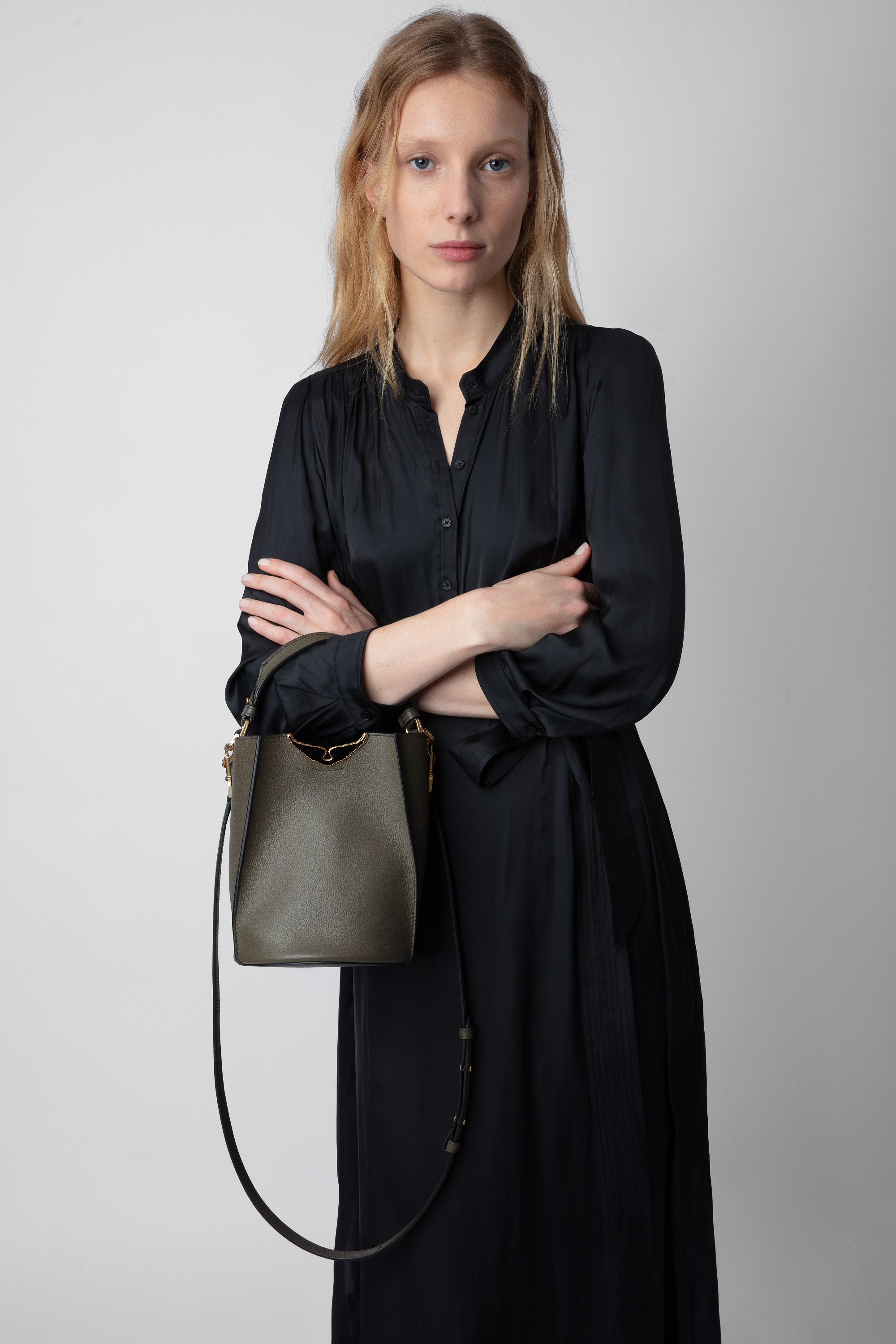 Borderline Bucket Bag