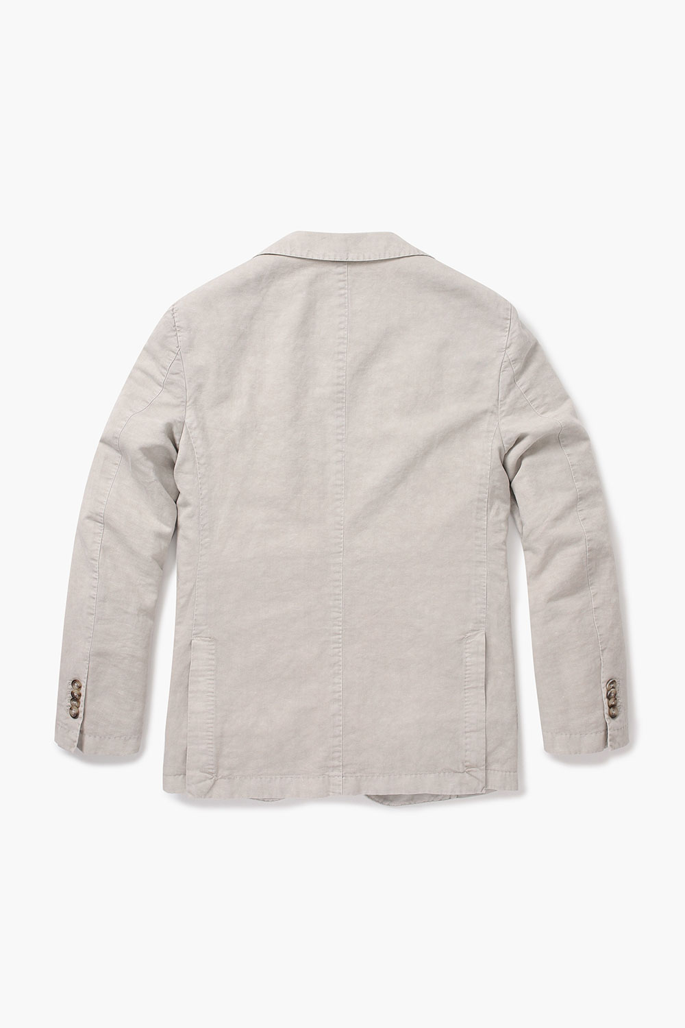 린넨 셰비 가먼트다잉 테일러드 자켓 GSP3529P352905