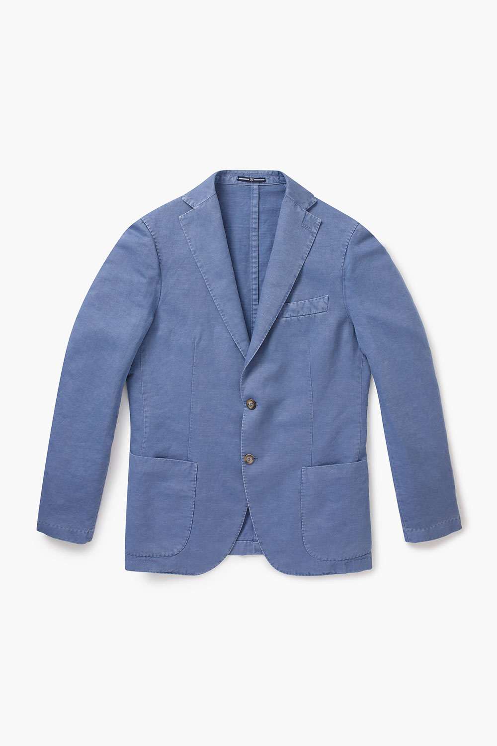 린넨 셰비 가먼트다잉 테일러드 자켓 GSP3529P352903