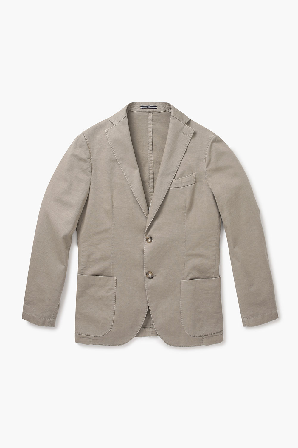 면 혼방 셰비 가먼트다잉 테일러드 자켓 GSP3531P353104