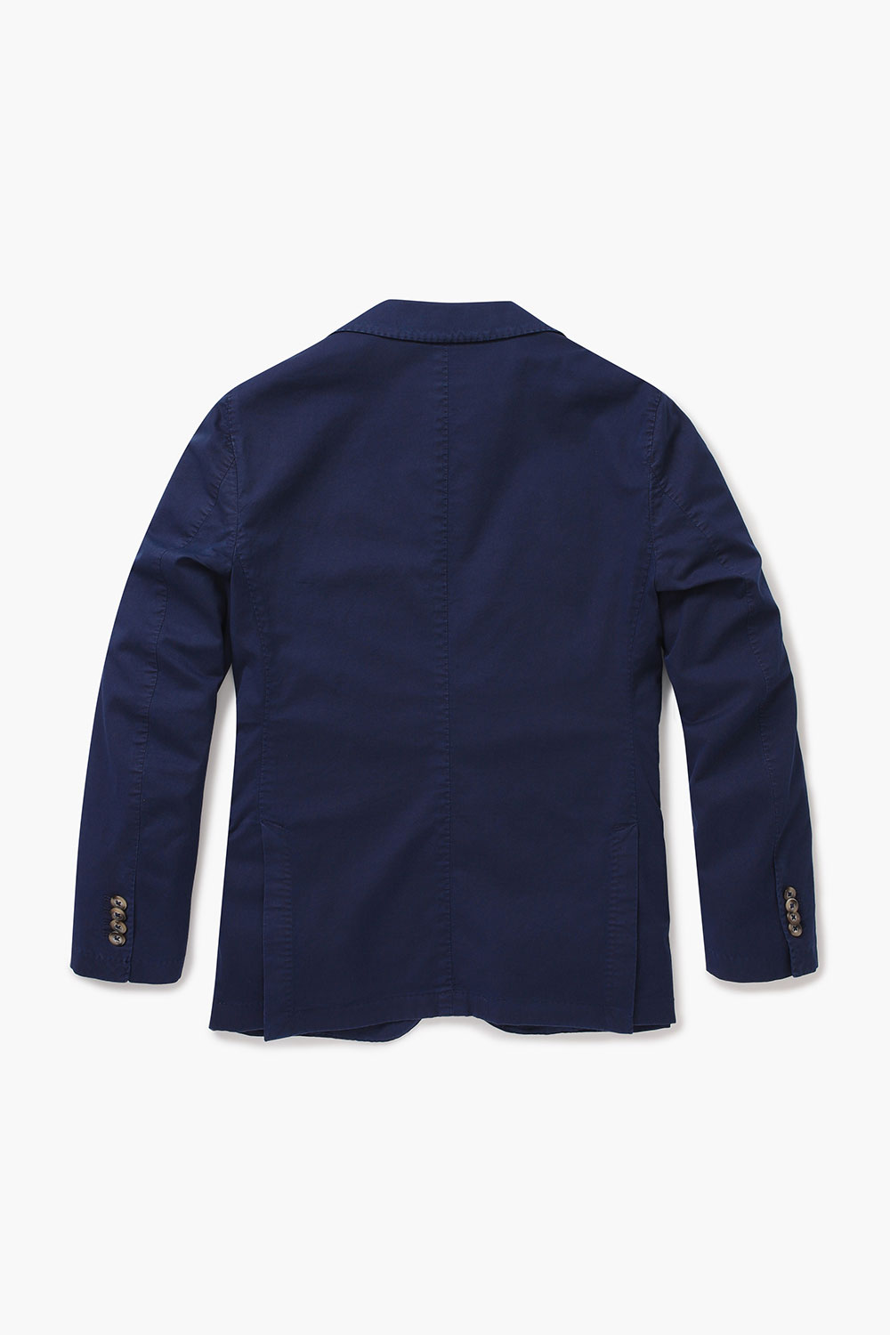 면 혼방 셰비 가먼트다잉 테일러드 자켓 GSP3531P353109