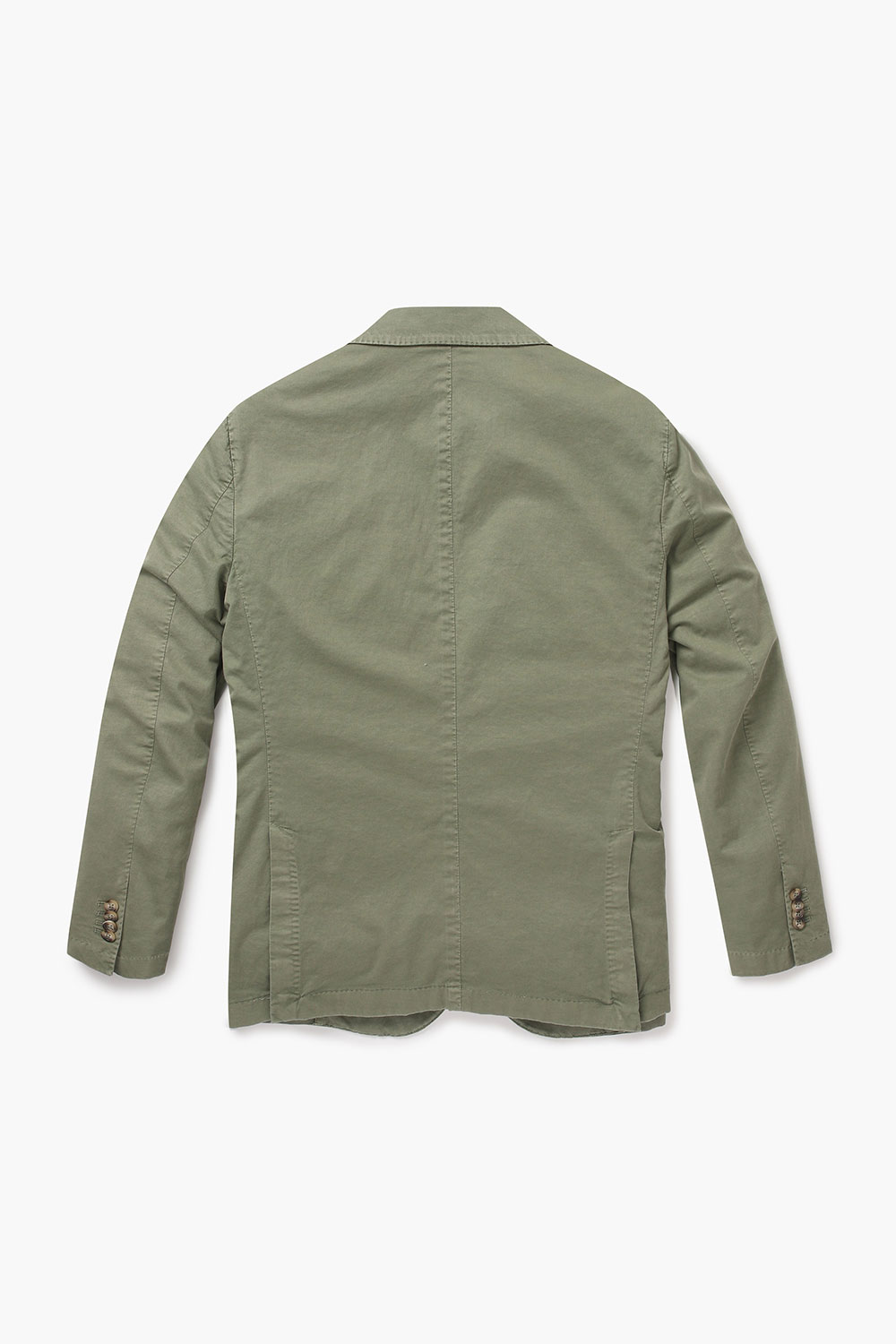 면 혼방 셰비 가먼트다잉 테일러드 자켓 GSP3531P353108