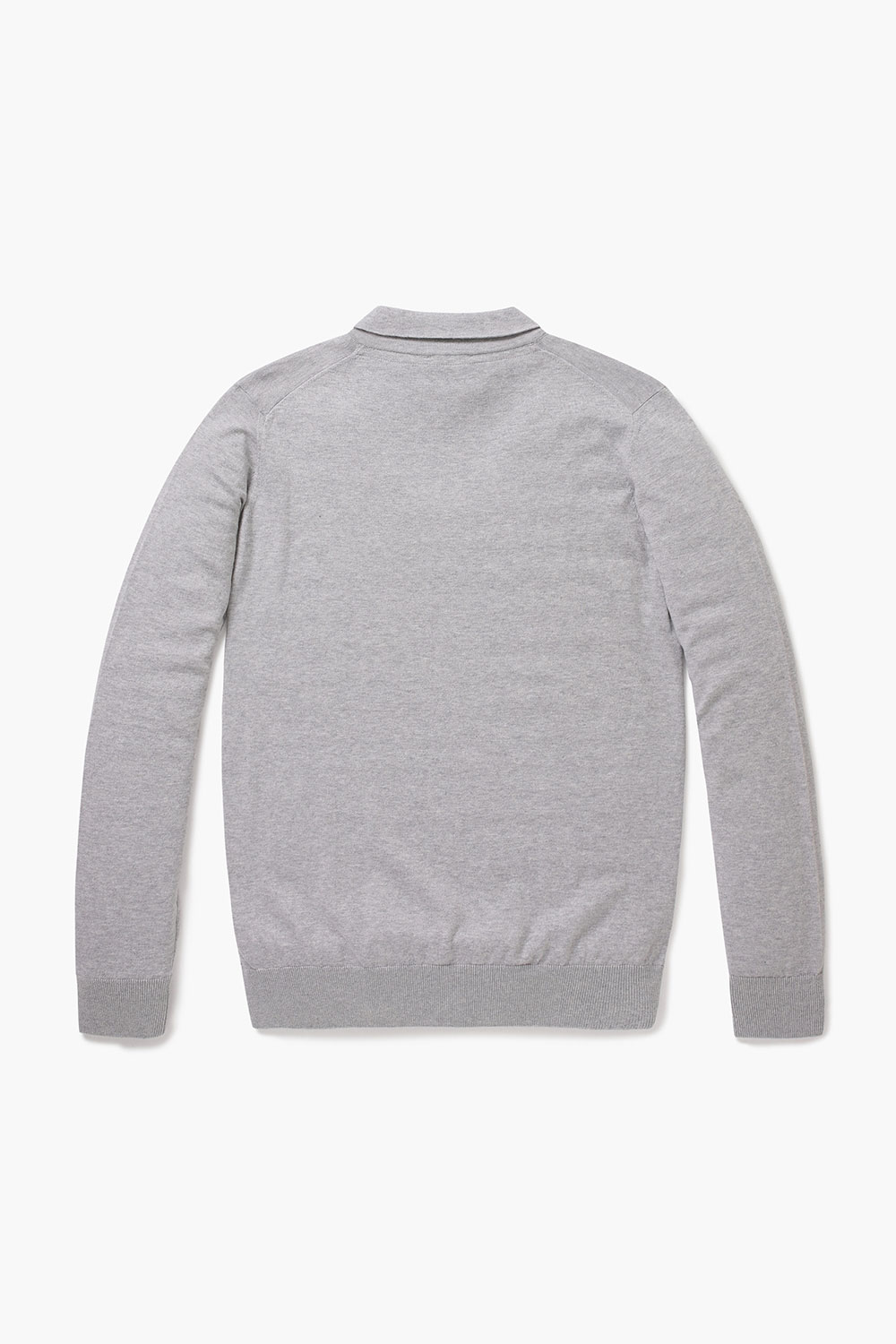 코튼 폴로 긴소매 니트 BR603P452906