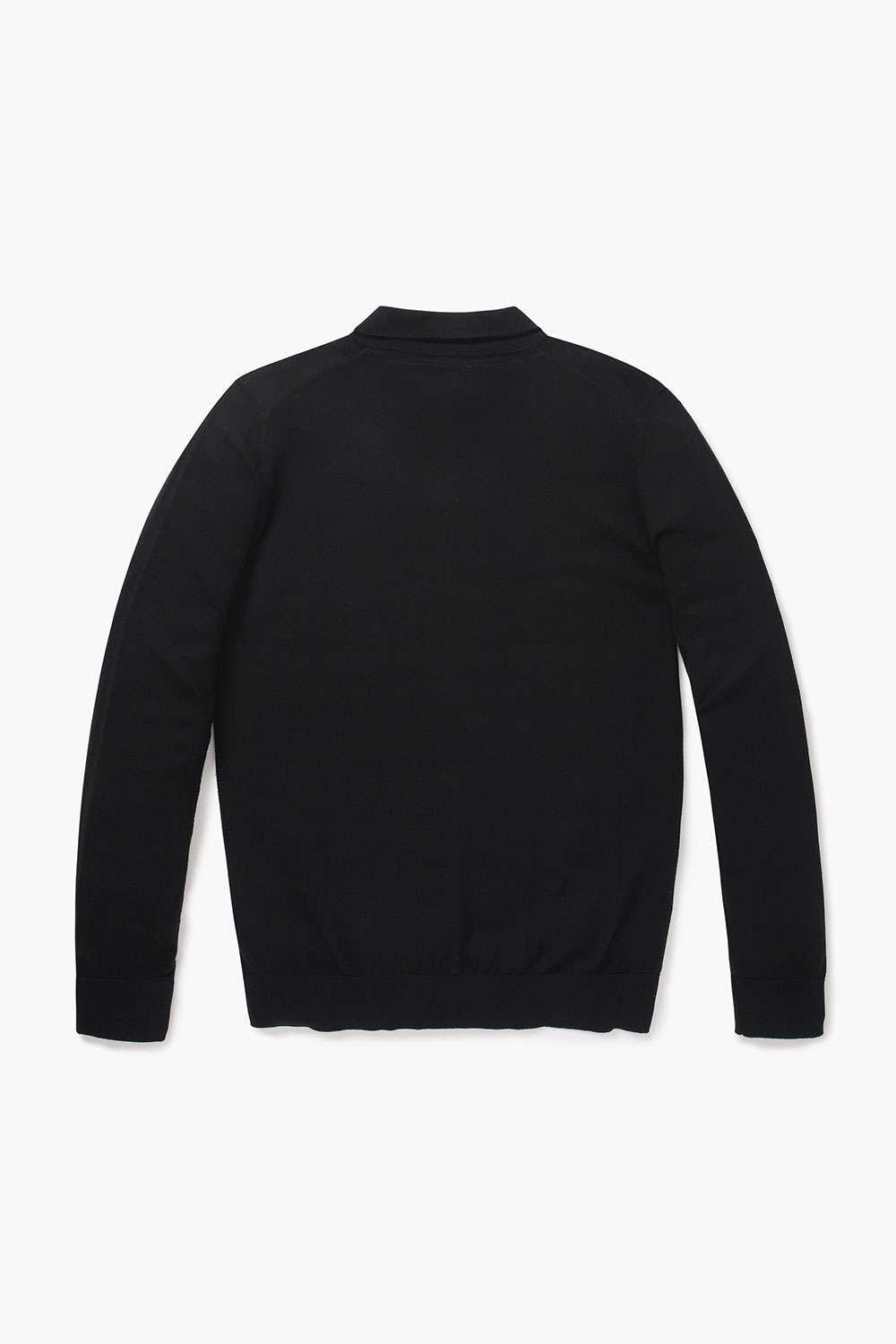 코튼 폴로 긴소매 니트 BR603P452914