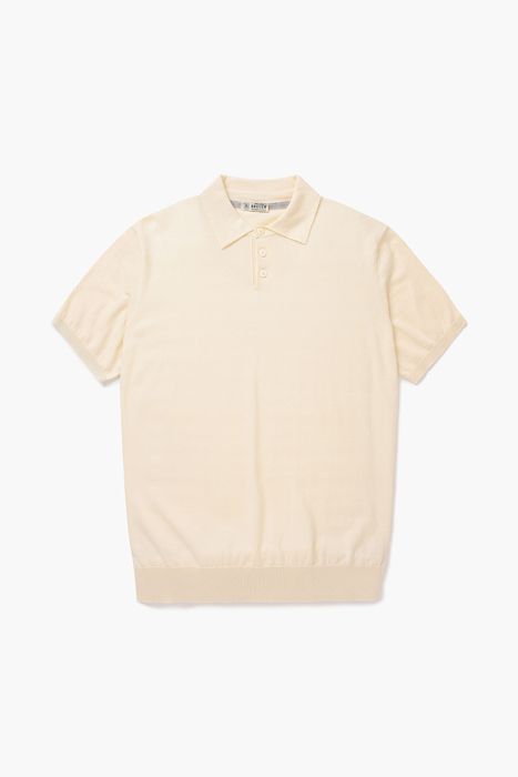 코튼 폴로 반소매 니트 BR621P452907