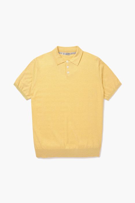 코튼 폴로 반소매 니트 BR621P452911