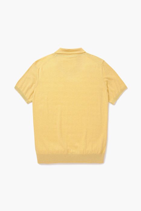 코튼 폴로 반소매 니트 BR621P452911