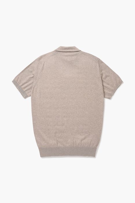 코튼 폴로 반소매 니트 BR621P452905