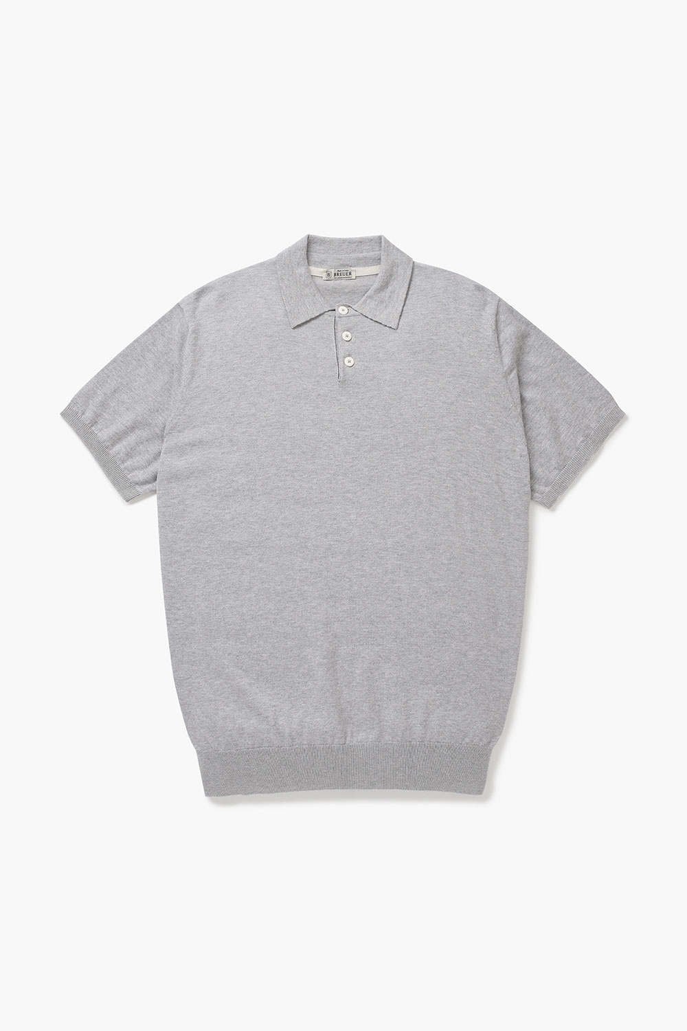 코튼 폴로 반소매 니트 BR621P452906