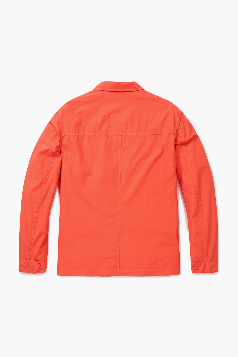 코튼 워크웨어 101 오렌지 캐주얼 자켓