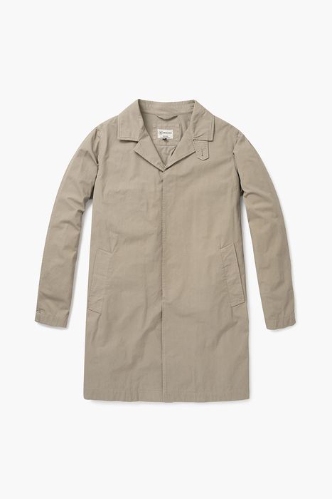 코튼 가먼트다잉 트렌치 코트 34SS2311P453404