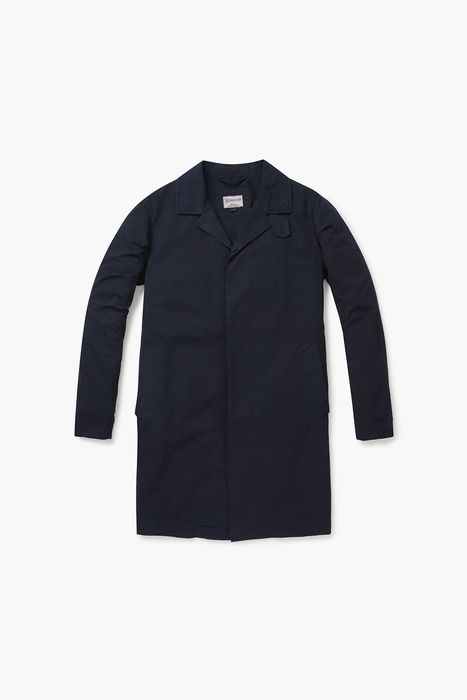 코튼 가먼트다잉 트렌치 코트 34SS2311P453402