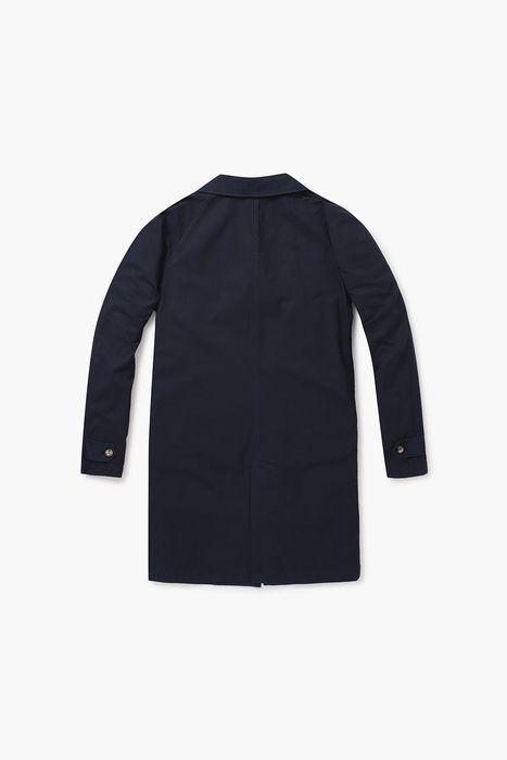 코튼 가먼트다잉 트렌치 코트 34SS2311P453402