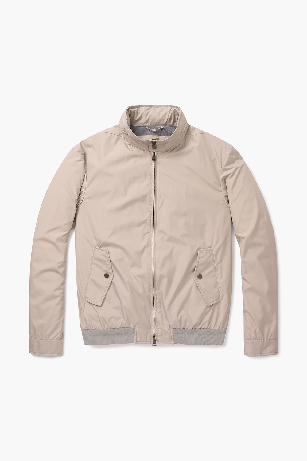 우븐 베이직 블루종 점퍼 M255OLYMPIC46