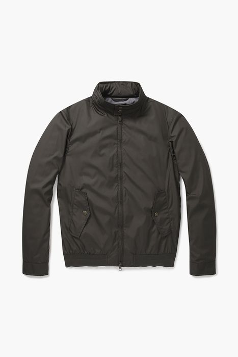 우븐 베이직 블루종 점퍼 M255OLYMPIC231